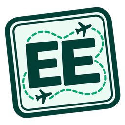 ExpatEngine passport-stamp logo